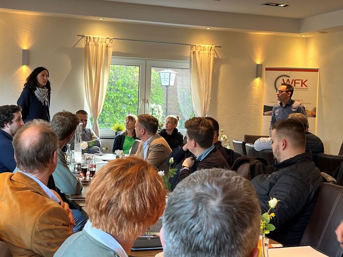 Fotoaufnahme Netzwerktreffen im Zeichen des Austauschs mit regionalen und überregionalen Schulen