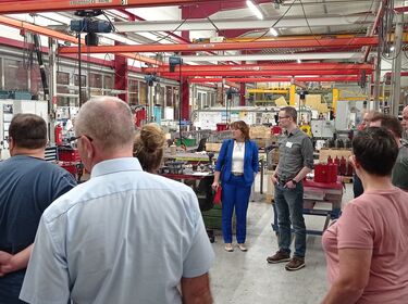 Netzwerktreffen bei Dellner Bubenzer in Wehbach