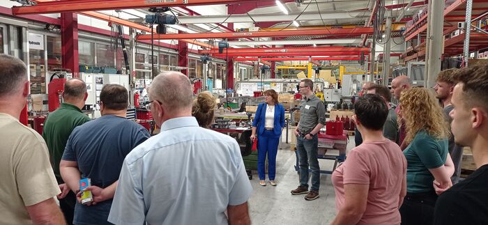 Netzwerktreffen bei Dellner Bubenzer in Wehbach