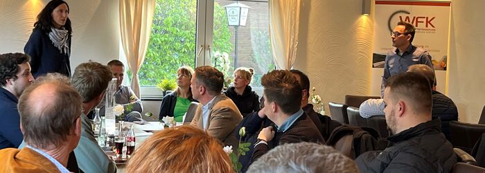 Fotoaufnahme Netzwerktreffen im Zeichen des Austauschs mit regionalen und überregionalen Schulen